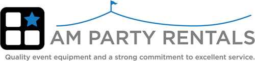AM Party rentals logo